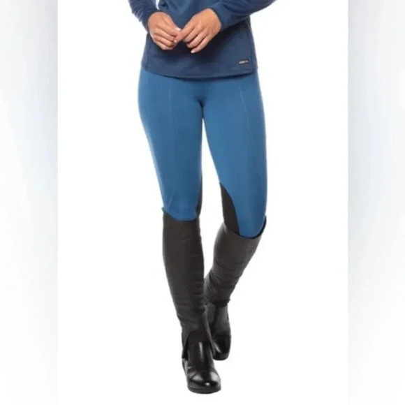 Kerrits Ladies Performance Flow Rise Riding Tights Size XS Made in USA - Picture 3 of 16